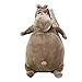 JMHomeDecor Peluche Cartoon Madagascar Gloria Peluche, Baby Hippo Gift, Kids Doll 38Cm Ippopotamo Farcito