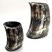 Viking Authentic Medieval Inspired Natural Horn Tankard Handmade Drinking Mug 20 Oz (THOR) (Tumbler)