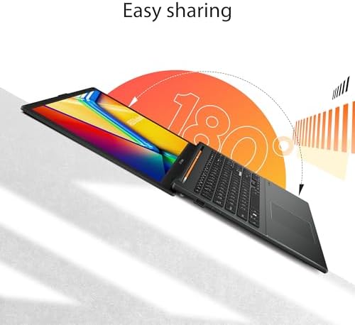 ASUS Vivobook Go 15 15.6β FHD 60Hz Laptop with Intel Processor N150, Intel UHD Graphics, 4GB RAM, 128GB SSD, Mixed Black - 2