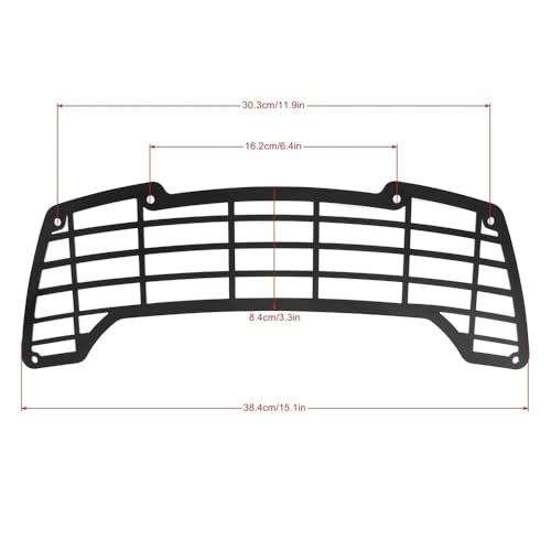 Grille phare pour RA1250 Pan America protection robuste en acier - 3