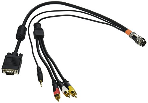 Cordon VGA avec audio C2G 60018 pour visionner vos films sur grand écran