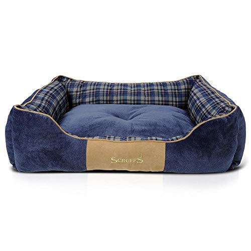 Haustierbett Highland Blau s Scruffs Blau