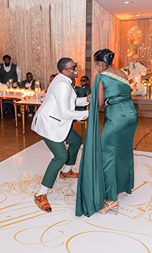 Men's Three Pieces Wedding Party Tuxedo Peak Lapel One Button Suit Set2