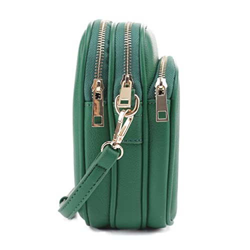 Image of Mali+Lili, Josie Triple Zip Crossbody Bag