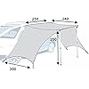 yourGEAR Tropea Motorhome Tarpaulin with Side Walls, Waterproof