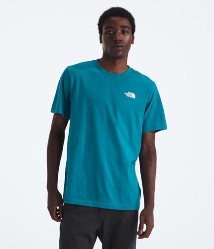 THE NORTH FACE Men's Evolution Box Toss Fill Short Sleeve Tee | Branded T-shirt With Set in Sleeves2