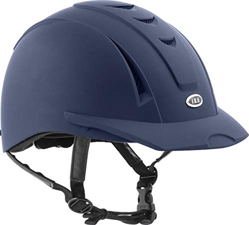 IRH Equi-PRO Helmets w Matching Visor, DFS (Dial Fit System) & Nylon Harness, Size: M L (133716)