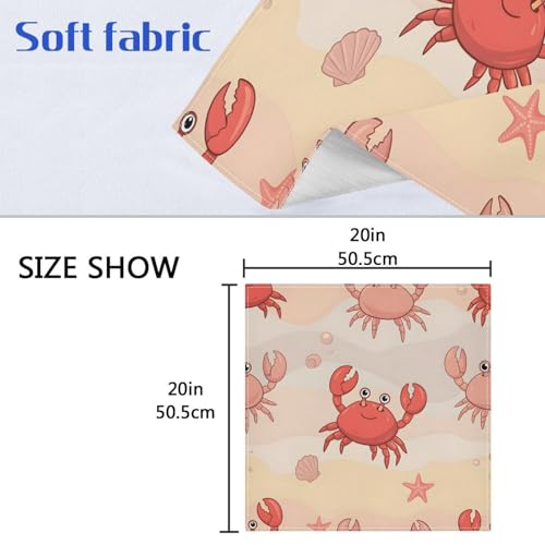 Servilletas de Tela Qilmy Set de 6, 20 x 20 Inch miniatura 6