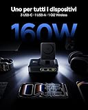 Zoom IMG-1 baseus caricatore usb c 160w Zoom IMG-1 baseus caricatore usb c 160w