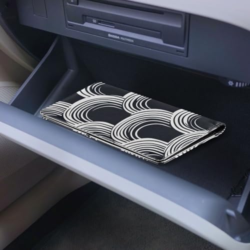 Organizador para Documento Vehicular Negro miniatura 6