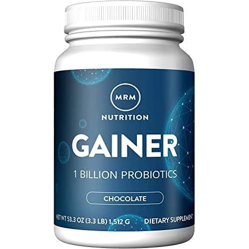 MRM – Natural Gainer – Chocolate 3.3lbs