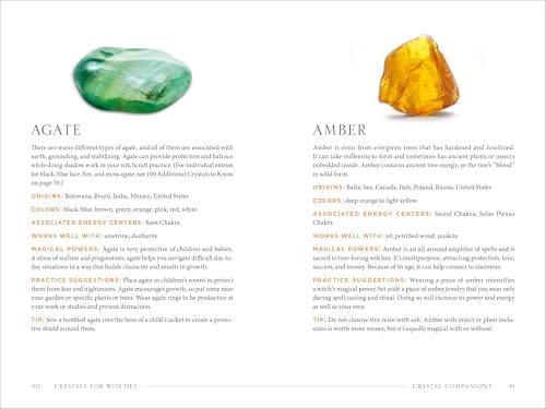 Rockridge Press Mabelle, Eliza Crystals For Witches: Rituals thumb #7