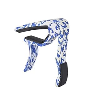 LUANES HONGQING – Guitare Capo Guitare Picks Change Rapide Tuner Capo Clip Capo sur Tuner for Guitare électrique… - Les Beatles, Paul McCartney, John Lennon, RIngo Starr, George Harrison