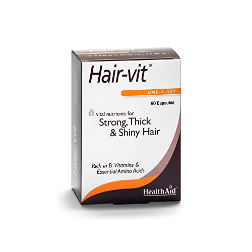 HealthAid Hair-vit Hair Supplement