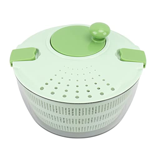 YYQTGG Lavador de frutas, fácil de usar em salada, mistura rápida, operação simples manual para cozi