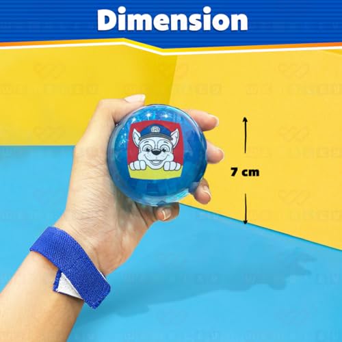 Image of Wembley Paw Patrol Yo Yo Ball for Boys Girls Kids Activity Toy with Adjustable Wrist Band LED Light Playset Bounce Ball Return Gift /Birthday Gift - Random Colors