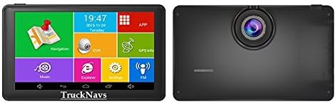 N6X Sat Nav With Built In Dash Cam Combe 16GB SD Card Wifi 2017 Maps