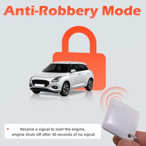 Image of Auto -Theft Device Intelligent Circuit Cut Off Alarm Tool M506, Car Wireless Immobilizer, Car Engine Lock Auto Car Immobilizer System