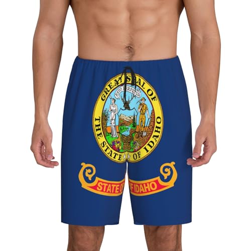 Pantalon de pyjama court homme Idaho contre la chaleur vêtement léger