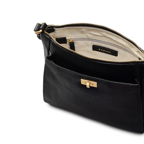 RADLEY London Brook Avenue Women's Leather Small Ziptop Crossbody Bag3