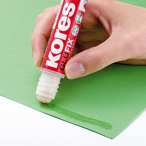 Colle de Bricolage Kores Sans Goutte pour Finir vos Travaux Manuels sans Taches ni Traces - 5