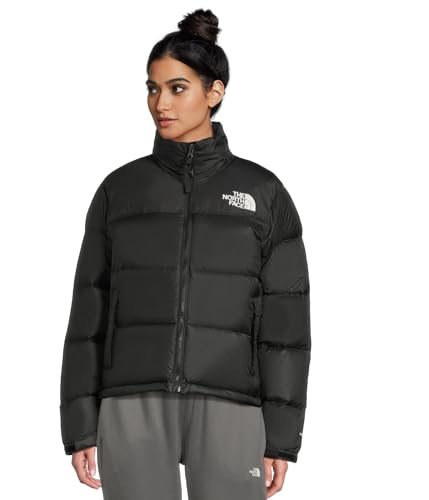 The North Face Women's 1996 Retro Nuptse Jacket, Tnf Black/R, M