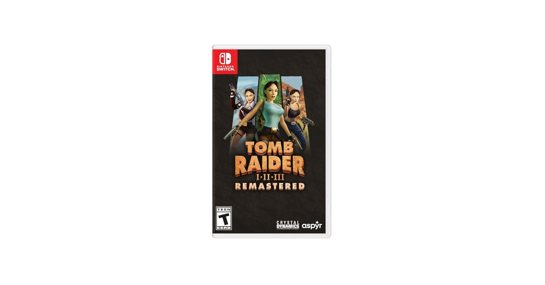 トゥームレイダー　Nintendo Switch Amazon.com: Tomb Raider I-III Remastered Starring Lara Croft