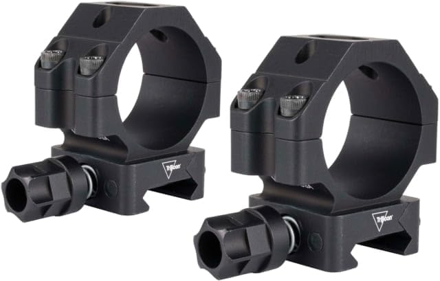 TRIJICON SCOPE RINGS W/QLOC 30MM LOW