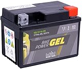GEL12-4L-BS intact Bike-Power GEL 12V 3Ah YTX4L-BS 50314 Gel12-4L-BS