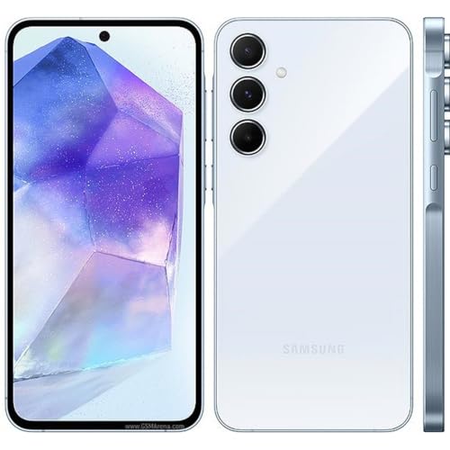 Image of Embed HD-Clear Screen Guard for Samsung Galaxy A55 - Harder or Durable Plastic & More Impact-Resistant Than Glass, with Free Installation Kit