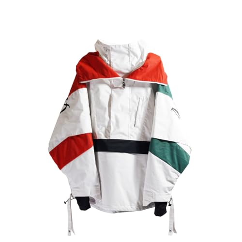 [MARQLEEN] �}�[�N���[�� �X�m�[�{�[�h �W���P�b�g MQ06007 I2 JACKET 000 white (JP, �A���t�@�x�b�g, M)