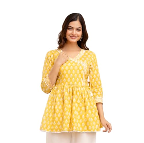 Image of DMP FASHION Woman's Classic Floral Printed Trendy Top