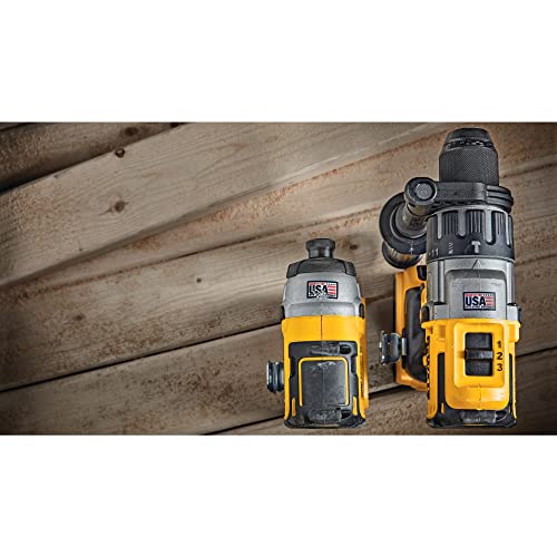 DEWALT 20V MAX Hammer Drill and Impact Driver, Cordless Power Tool Combo Kit with 2 Batteries and Charger (DCK299P2)