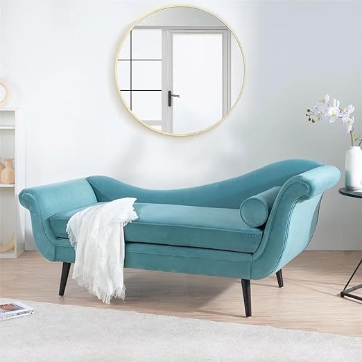 Image of Rosewood 2-Seater Settee Sofa Diwan Couch for Home and Living Room