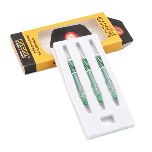 CUESOUL TERO AK7 Carbon Dart Shafts/Stem Built-in Spring Telescopic,Set of 3 pcs - Image 4