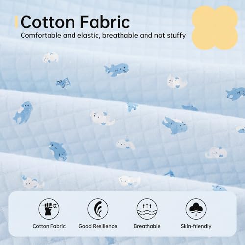 Image of QBLEEV Parrot Anti-Scratch Shoulder Protector, Bird Diaper Poop Cover Pad | Soft cotton shawl cape for birds to stand on shoulders, pet arm guard for lovebirds finches parakeets cockatiels conures