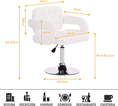 Review de Tocador silla los 7 más buscados. 2 Imagen adicional