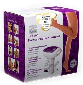 Silk'n Flash & Go XL by Silk n Flash