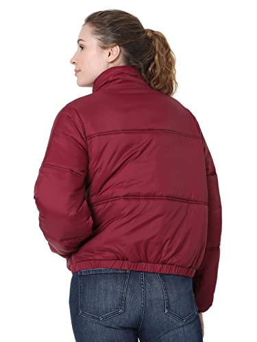 Image of Vero Moda Women's Nylon Regular Fit Puffer Jacket
