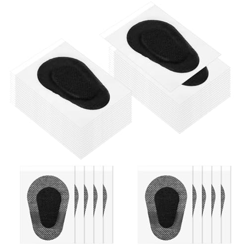 Qianyu 40 parches adhesivos desechables transpirables para dormir, ortopédicos con bloqueo de luz, para adultos, niñas y niños