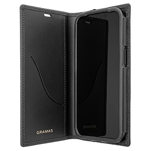 Amazon.co.jp: GRAMAS グラマス iPhone13 ケース レザー 本革 手帳
