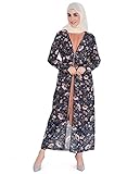 Primavera Blossom Ropa de abrigo con cuello en V, multicolor, L