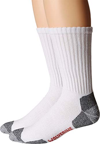 Wolverine Men's 2 Pack Steel Toe Dry Comfort Acrylic Boot Sock