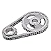 Edelbrock 7812 Performer-Link Timing Chain and Gear Set