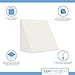 Bonmedico Almohada Wedge Almohada Forma de Cuña para Cama y Sofá Hecha...
