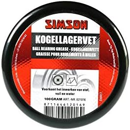 Bicycle Maintenance Goods Ball Bearing Grease 100 G Protects Against Corrosion Lubricating The Bearing