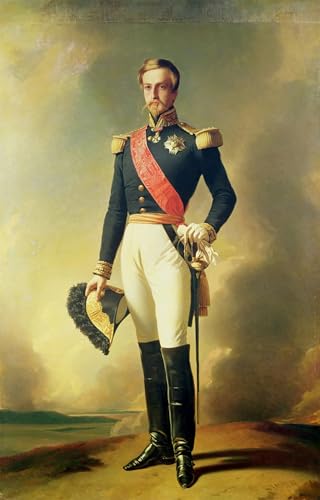 Art mural Henri d'Orléans Winterhalter pour habiller un grand mur vide