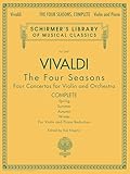 Photo Gallery the four seasons - complete edition: for violin and piano reduction Photo Gallery the four seasons - complete edition: for violin and piano reduction