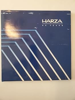 Hardcover Harza 65 Years Book