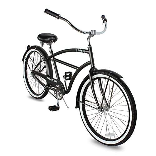 Tracer Taha Beach Cruiser Bike, 26 inch Commuter Bicycle,